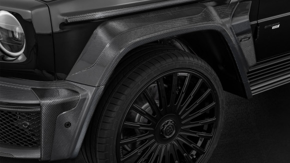 Комплект BRABUS WIDESTAR Карбон (W465) Комплект BRABUS WIDESTAR Карбон (W465)
