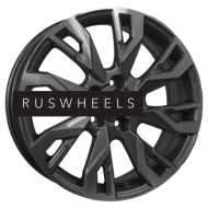 Диски Khomen Wheels 7x18/5x114,3 ET45 D60,1 KHW1809 (Changan/Geely/Lexus/Suzuki/Toyota) Gray-FP