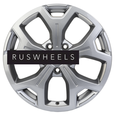 Диски Khomen Wheels 6,5x17/5x114,3 ET50 D66,1 KHW1710 (Arkana/Kaptur) Gray Диски Khomen Wheels 6,5x17/5x114,3 ET50 D66,1 KHW1710 (Arkana/Kaptur) Gray