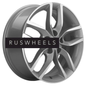 Диски Khomen Wheels 6,5x17/5x114,3 ET45 D66,1 KHW1708 (Nissan Tiida) F-Silver-FP Диски Khomen Wheels 6,5x17/5x114,3 ET45 D66,1 KHW1708 (Nissan Tiida) F-Silver-FP