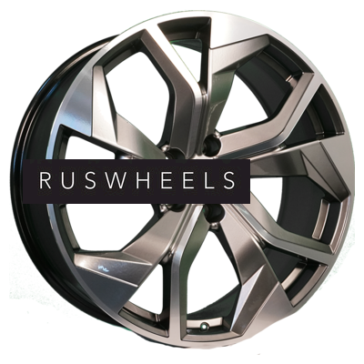 Диски Khomen Wheels 8,5x20/5x112 ET33 D66,6 KHW2006 (Audi/VW) Dark Chrome