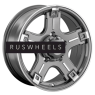 Диски LS 7x16/5x139,7 ET35 D108,1 876 GMF (конус, Колпак+лого)