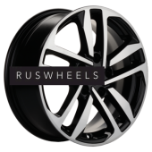 Диски Khomen Wheels 6,5x16/5x114,3 ET46 D67,1 KHW1612 (Mitsubishi) Black-FP