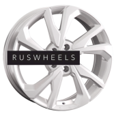 Диски Replay 7,5x19/5x114,3 ET40 D60,1 TY342 Sil (конус, C570)