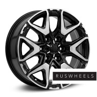 Диски КиК R18 / 7.5J PCD 6x139.7 ЕТ 42 ЦО 75.1 Гангут Диски КиК R18 / 7.5J PCD 6x139.7 ЕТ 42 ЦО 75.1 Гангут