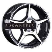 Диски LS 6,5x15/4x98 ET32 D58,6 833 BKF (конус) Диски LS 6,5x15/4x98 ET32 D58,6 833 BKF (конус)