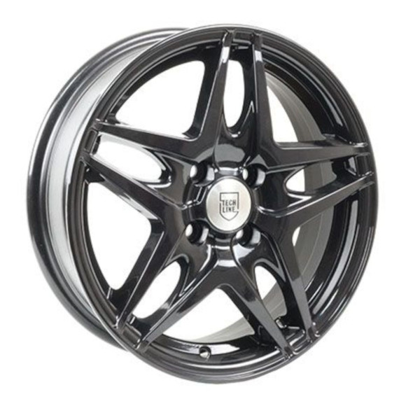 Диски Tech Line  530  6,0\R15 4*98 ET35  d58,6  BL  [T530-615-586-4x98-35BL]