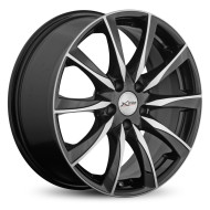 Диски Xtrike 7,0\R17 5*114.3 ET35 d67.1 BK/FP Диски Xtrike 7,0\R17 5*114.3 ET35 d67.1 BK/FP