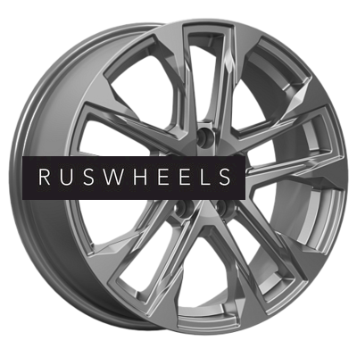 Диски СКАД 7x17/5x105 ET38 D56,6 Атакор (КЛ376) Графит Диски СКАД 7x17/5x105 ET38 D56,6 Атакор (КЛ376) Графит