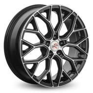 Диски XtrikeRST 6.5\R18 5*108 ET33 d60.1 BK/FP Диски XtrikeRST 6.5\R18 5*108 ET33 d60.1 BK/FP