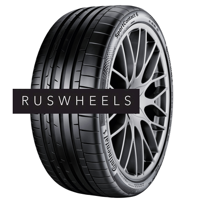Шины Continental 285/35R23 107Y XL SportContact 6 RO1 ContiSilent TL FR