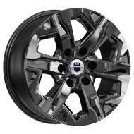 Диски КиК  Тейт (КС1050)  7,5\R17 6*139,7 ET25  d106,1  Кварц  [80269]  <Ш>