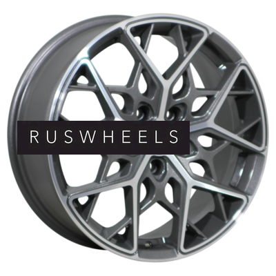 Диски CrossStreet 6,5x16/4x98 ET38 D58,6 CR-20 GMF Диски CrossStreet 6,5x16/4x98 ET38 D58,6 CR-20 GMF