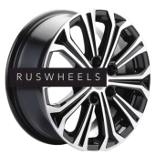 Диски Khomen Wheels 6,5x16/5x115 ET41 D70,2 KHW1610 (Astra) Black-FP Диски Khomen Wheels 6,5x16/5x115 ET41 D70,2 KHW1610 (Astra) Black-FP