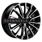 Диски Khomen Wheels 6,5x16/5x114,3 ET47 D67,1 KHW1611 (Kia) Black-FP Диски Khomen Wheels 6,5x16/5x114,3 ET47 D67,1 KHW1611 (Kia) Black-FP