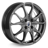 Диски КиК  Brent (КС733)  6,0\R16 4*108 ET47,5  d63,35  Дарк платинум  [73485]