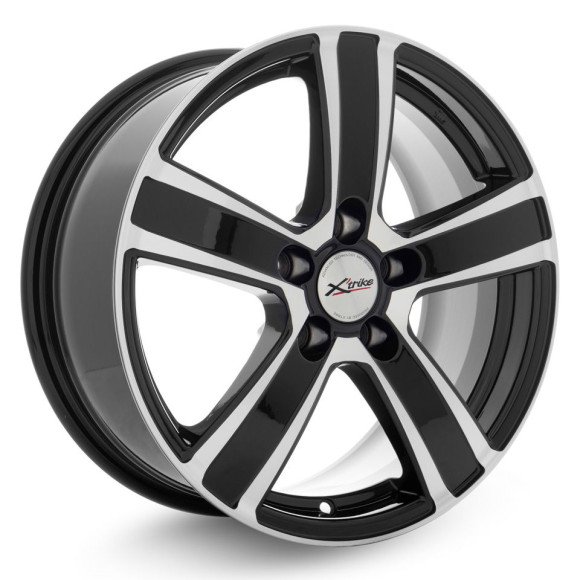 Диски Xtrike 7,0\R16 5*110 ET37 d65.1 BK/FP Диски Xtrike 7,0\R16 5*110 ET37 d65.1 BK/FP