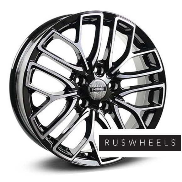 Диски NEO R17 / 6.5J PCD 5x114.3 ЕТ 40 ЦО 67.1 781 Диски NEO R17 / 6.5J PCD 5x114.3 ЕТ 40 ЦО 67.1 781