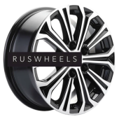 Диски Khomen Wheels 6,5x16/5x114,3 ET45 D60,1 KHW1610 (Toyota/Suzuki) Black-FP