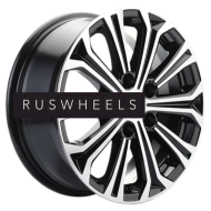 Диски Khomen Wheels 6,5x16/5x114,3 ET45 D60,1 KHW1610 (Toyota/Suzuki) Black-FP Диски Khomen Wheels 6,5x16/5x114,3 ET45 D60,1 KHW1610 (Toyota/Suzuki) Black-FP