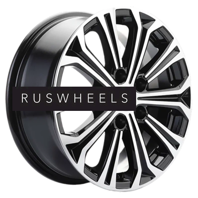 Диски Khomen Wheels 6,5x16/5x114,3 ET45 D60,1 KHW1610 (Toyota/Suzuki) Black-FP Диски Khomen Wheels 6,5x16/5x114,3 ET45 D60,1 KHW1610 (Toyota/Suzuki) Black-FP