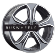 Диски Replay 7x17/5x108 ET52,5 D63,3 FD158 GMF (конус, C570) Диски Replay 7x17/5x108 ET52,5 D63,3 FD158 GMF (конус, C570)