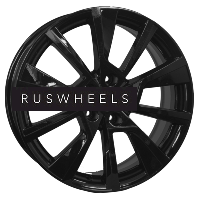Диски Khomen Wheels 7x18/5x108 ET33 D60,1 KHW1802 (OMODA C5) Black Диски Khomen Wheels 7x18/5x108 ET33 D60,1 KHW1802 (OMODA C5) Black