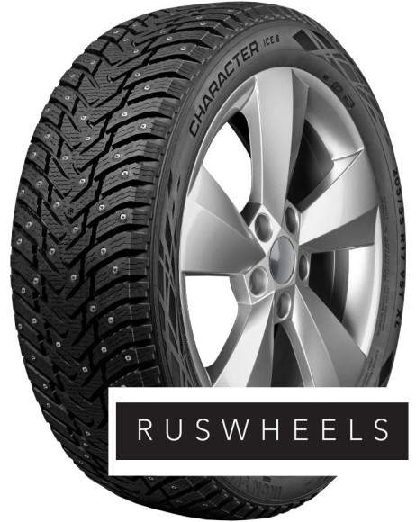 Шины Ikon 225/50 r17 Character Ice 8 (Nordman 8) 98T Шипы Шины Ikon 225/50 r17 Character Ice 8 (Nordman 8) 98T Шипы