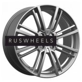 Грузовые диски K&K 7x17/4x100 ET41 D60,1 Эрфурт (КС903) Дарк платинум