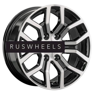 Диски LS 9x20/6x139,7 ET30 D100,1 1367 BKF (конус) Диски LS 9x20/6x139,7 ET30 D100,1 1367 BKF (конус)