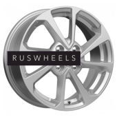 Диски КИК 6x15/4x100 ET48 D54,1 КС861 Сильвер