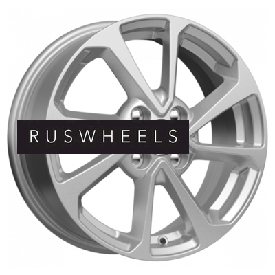 Диски КИК 6x15/4x100 ET48 D54,1 КС861 Сильвер Диски КИК 6x15/4x100 ET48 D54,1 КС861 Сильвер