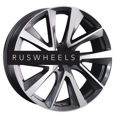 Диски Replay 9x21/5x108 ET38,5 D63,3 V29 GMF (конус, C645)