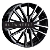 Диски Replay 7x18/5x114,3 ET51,5 D67,1 KI279 BKF (конус, C570)