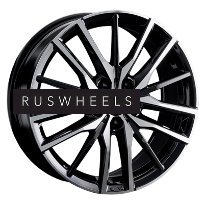 Диски Replay 7x18/5x114,3 ET51,5 D67,1 KI279 BKF (конус, C570) Диски Replay 7x18/5x114,3 ET51,5 D67,1 KI279 BKF (конус, C570)