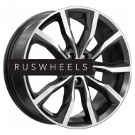 Диски КИК 7,5x18/5x114,3 ET37 D66,6 Портер (КС906) Алмаз черный Диски КИК 7,5x18/5x114,3 ET37 D66,6 Портер (КС906) Алмаз черный