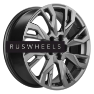 Диски Khomen Wheels 7x18/5x114,3 ET45 D60,1 KHW1809 (Changan/Geely/Lexus/Suzuki/Toyota) Gray Диски Khomen Wheels 7x18/5x114,3 ET45 D60,1 KHW1809 (Changan/Geely/Lexus/Suzuki/Toyota) Gray