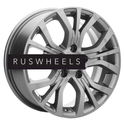 Диски Khomen Wheels 6,5x16/5x114,3 ET45 D67,1 KHW1608 (Huyndai/Mazda) Gray Диски Khomen Wheels 6,5x16/5x114,3 ET45 D67,1 KHW1608 (Huyndai/Mazda) Gray