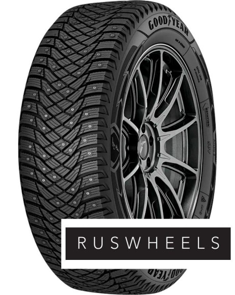 Шины Goodyear 215/65 r17 UltraGrip Arctic 2 SUV 103T Шипы Шины Goodyear 215/65 r17 UltraGrip Arctic 2 SUV 103T Шипы