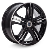 Диски КиК 6,0\R15 5*108 ET50 d63.35 Алмаз черный Диски КиК 6,0\R15 5*108 ET50 d63.35 Алмаз черный