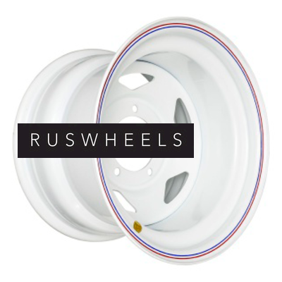 Диски Off-Road Wheels 8x16/5x139,7 ET-25 D110 УАЗ (треуг.) Белый Диски Off-Road Wheels 8x16/5x139,7 ET-25 D110 УАЗ (треуг.) Белый