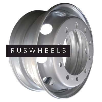 Грузовые диски Royal Spin 11,75x19,5/10x335 ET130 D281 Sil RS Грузовые диски Royal Spin 11,75x19,5/10x335 ET130 D281 Sil RS