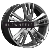 Диски КИК 8,5x20/5x127 ET45 D71,6 Атлас (КС661M) Дарк платинум Диски КИК 8,5x20/5x127 ET45 D71,6 Атлас (КС661M) Дарк платинум