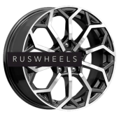 Диски iFree 6,5x16/5x110 ET37 D65,1 Спейс-Нидл (КС1000) Блэк Джек Диски iFree 6,5x16/5x110 ET37 D65,1 Спейс-Нидл (КС1000) Блэк Джек
