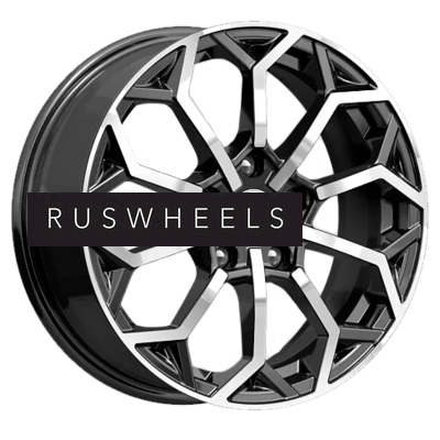 Диски iFree 6,5x16/5x110 ET37 D65,1 Спейс-Нидл (КС1000) Блэк Джек Диски iFree 6,5x16/5x110 ET37 D65,1 Спейс-Нидл (КС1000) Блэк Джек