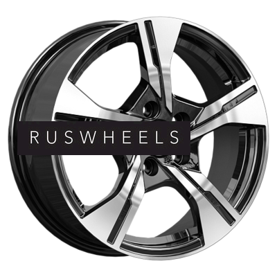 Диски КИК 6,5x16/5x114,3 ET35 D60,1 КС1053 Алмаз черный Диски КИК 6,5x16/5x114,3 ET35 D60,1 КС1053 Алмаз черный