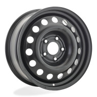 Диски ТЗСК 6,0\R15 5*108 ET52.5 d63.3 Черный-глянец Диски ТЗСК 6,0\R15 5*108 ET52.5 d63.3 Черный-глянец