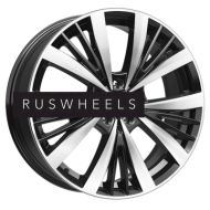 Диски КИК 7,5x19/5x114,3 ET40 D66,1 Марвел (КС881) Алмаз черный SK Диски КИК 7,5x19/5x114,3 ET40 D66,1 Марвел (КС881) Алмаз черный SK