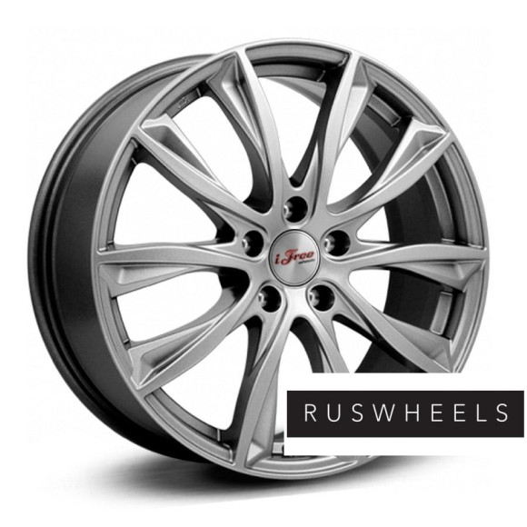 Диски iFree R18 / 7.5J PCD 5x105 ЕТ 38 ЦО 56.6 Каzaнтип Диски iFree R18 / 7.5J PCD 5x105 ЕТ 38 ЦО 56.6 Каzaнтип