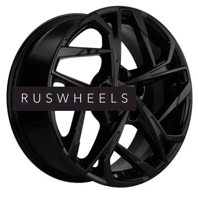 Диски Khomen Wheels 7x17/5x114,3 ET48 D56,1 KHW1716 (Forester) Black Диски Khomen Wheels 7x17/5x114,3 ET48 D56,1 KHW1716 (Forester) Black